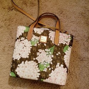Lexington Floral Signature Small crossbody